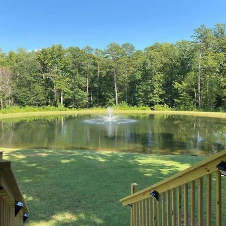 אשבורו Serene 1Br Cabin Near Nc Z00 With Loft & Waterview מראה חיצוני תמונה