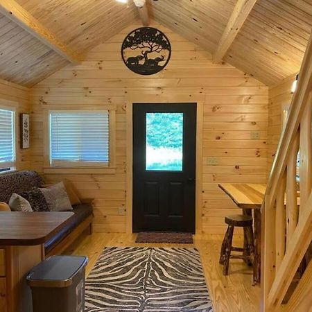 אשבורו Serene 1Br Cabin Near Nc Z00 With Loft & Waterview מראה חיצוני תמונה