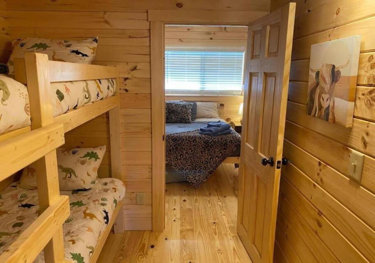 אשבורו Serene 1Br Cabin Near Nc Z00 With Loft & Waterview מראה חיצוני תמונה