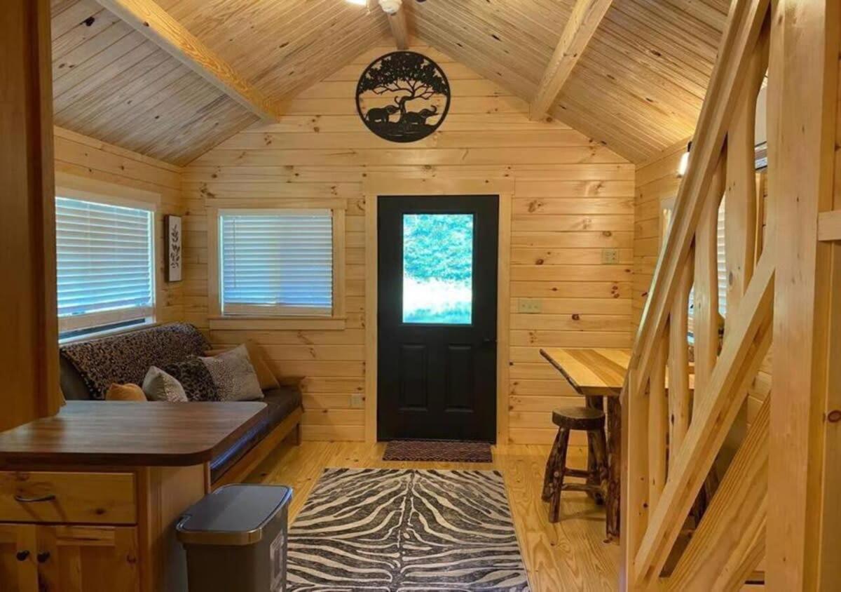 אשבורו Serene 1Br Cabin Near Nc Z00 With Loft & Waterview מראה חיצוני תמונה