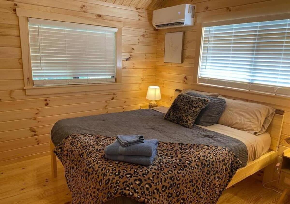אשבורו Serene 1Br Cabin Near Nc Z00 With Loft & Waterview מראה חיצוני תמונה