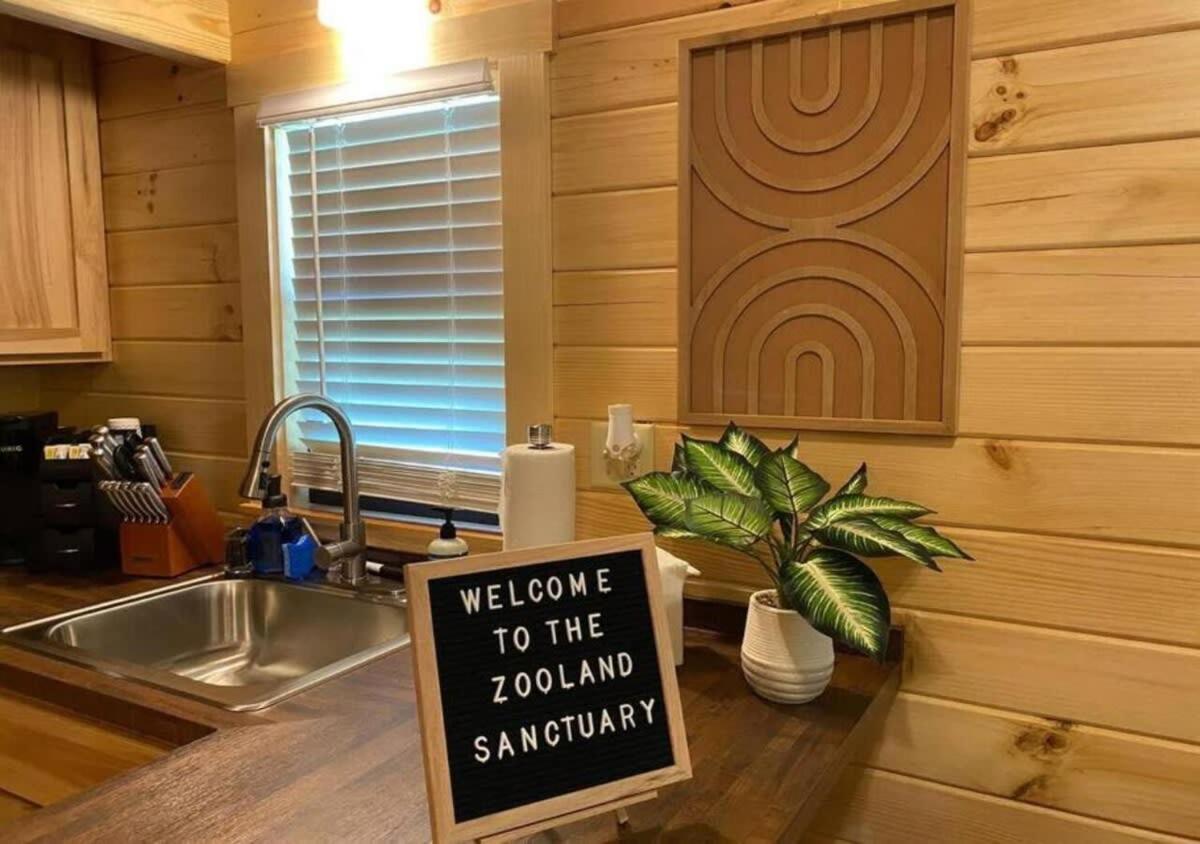 אשבורו Serene 1Br Cabin Near Nc Z00 With Loft & Waterview מראה חיצוני תמונה