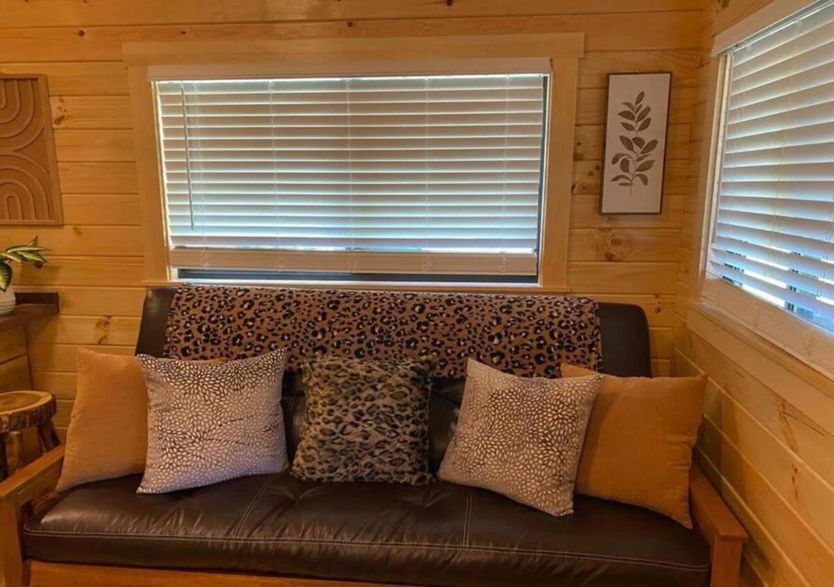 אשבורו Serene 1Br Cabin Near Nc Z00 With Loft & Waterview מראה חיצוני תמונה