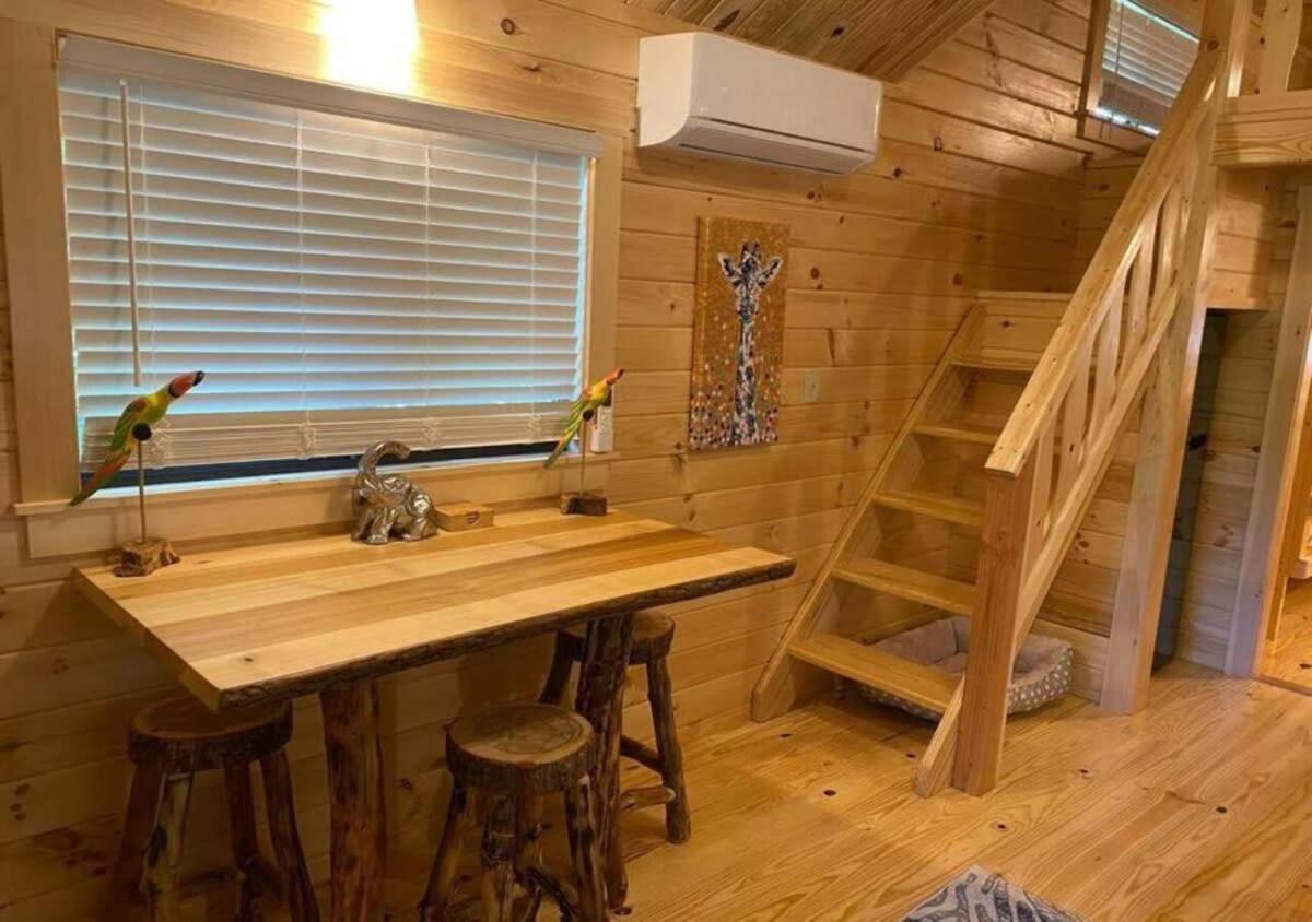 אשבורו Serene 1Br Cabin Near Nc Z00 With Loft & Waterview מראה חיצוני תמונה